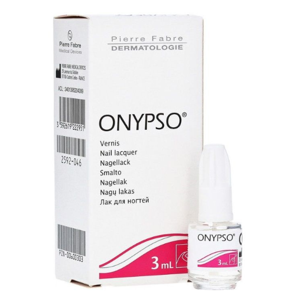 Ducray Onypso Nail Lacquer for Nail Psoriasis  3 ml