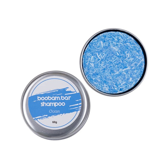 Boobam Bar Shampoo  60gr - blu