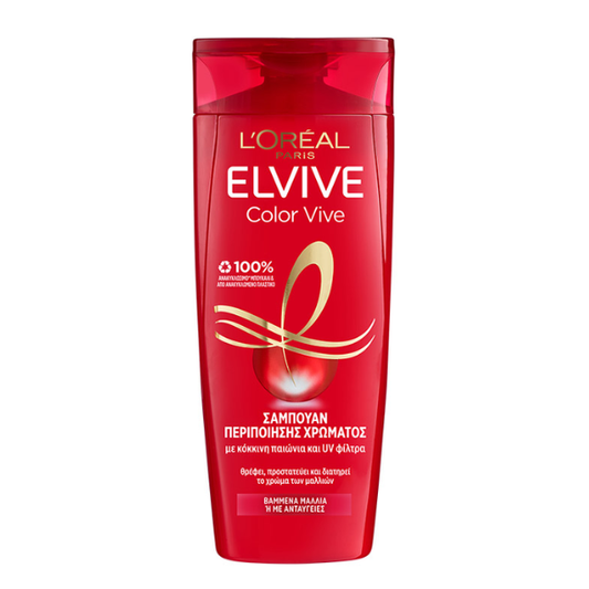 L'Oreal Paris Elvive Color Vive Shampoo  400 ml