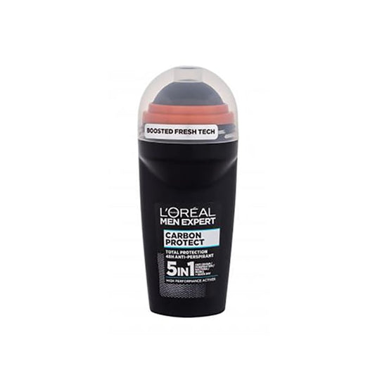 L'Oreal Paris Men Expert Carbon Protect 5in1 Roll-on Deodorant  50 ml