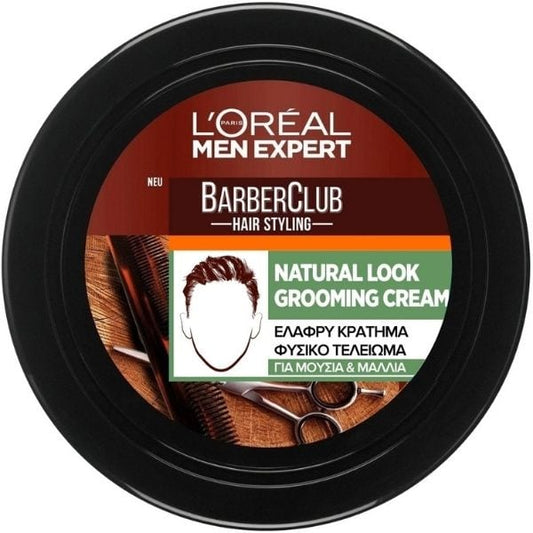 L'Oreal Paris Men Expert Barber Club Natural Look Grooming Cream  75 ml