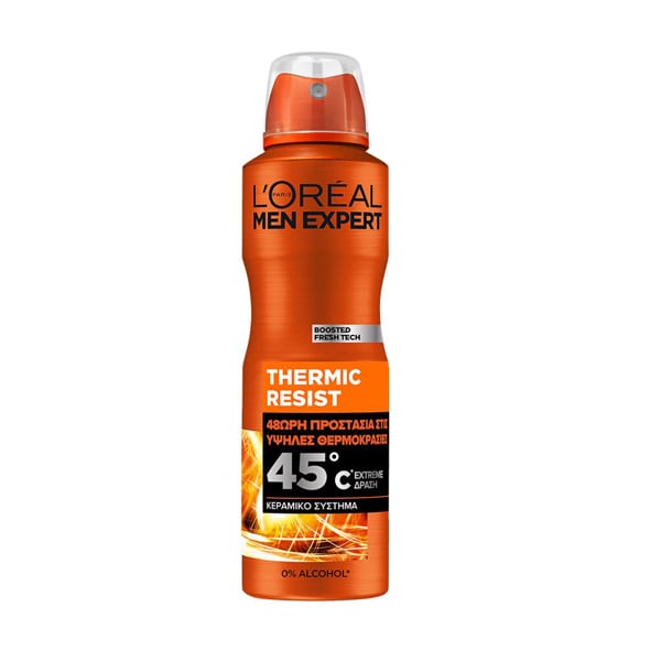 L'Oreal Paris Men Expert Thermic Resist Spray Deodorant  150 ml