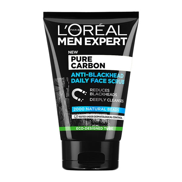 L'Oreal Paris Men Expert Pure Carbon Scrub  100 ml