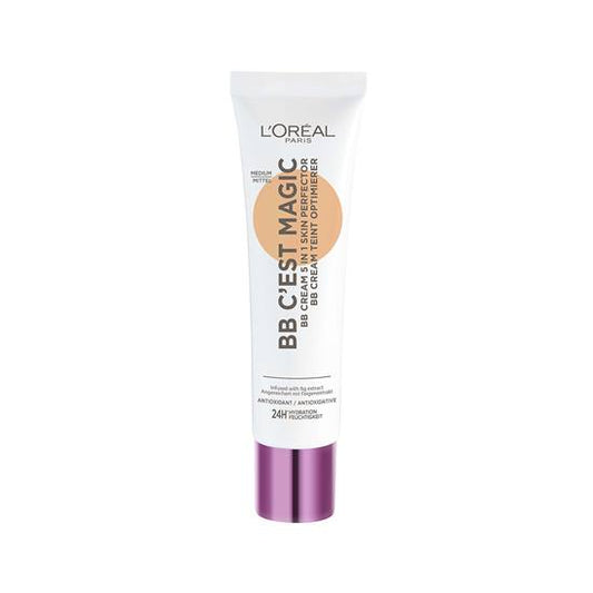 L'Oreal Paris BB C'est Magic 5-in-1 Skin Perfector  30ml - 04 Mesatare