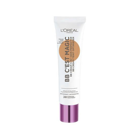 L'Oreal Paris BB C'est Magic 5-in-1 Skin Perfector  30ml - 03 E errët mesatare