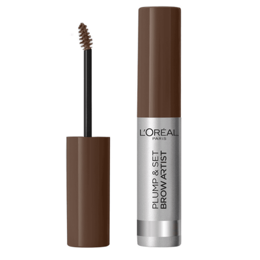 L'Oreal Paris Plump & Set Brow Artist Mascara  5ml - 5.0 Brune e Çelët