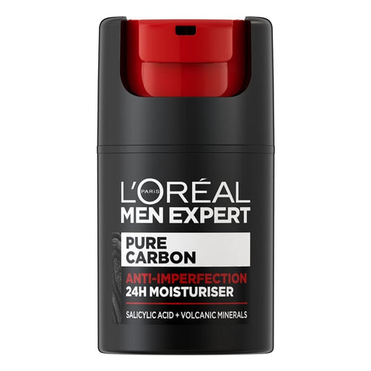 L'Oreal Paris Men Expert Pure Carbon Anti-Imperfection 24h Moisturiser  50 ml