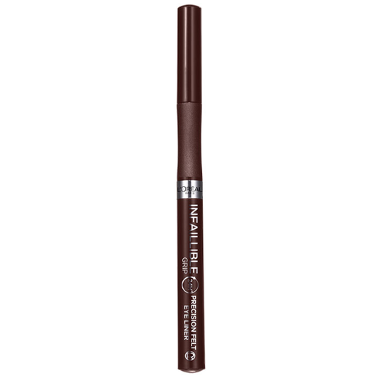 L'Oreal Paris Infaillible 24h Grip Precision Felt Eyeliner  4ml - 02 Kafe