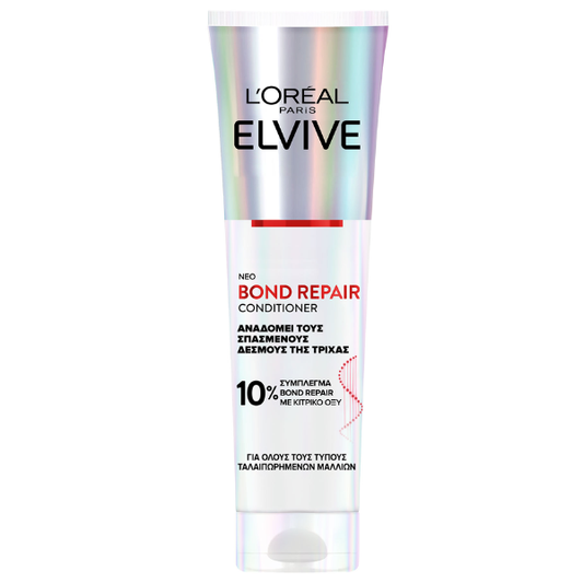 L'Oreal Paris Elvive Bond Repair Conditioner 10% for Damaged Hair  150 ml