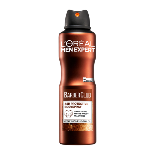 L'Oreal Paris Men Expert BarberClub 48h Spray Deodorant  150 ml