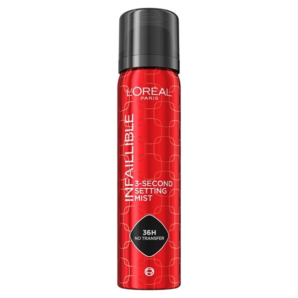 L'Oreal Paris Infaillible 3-Second Setting Mist  75 ml