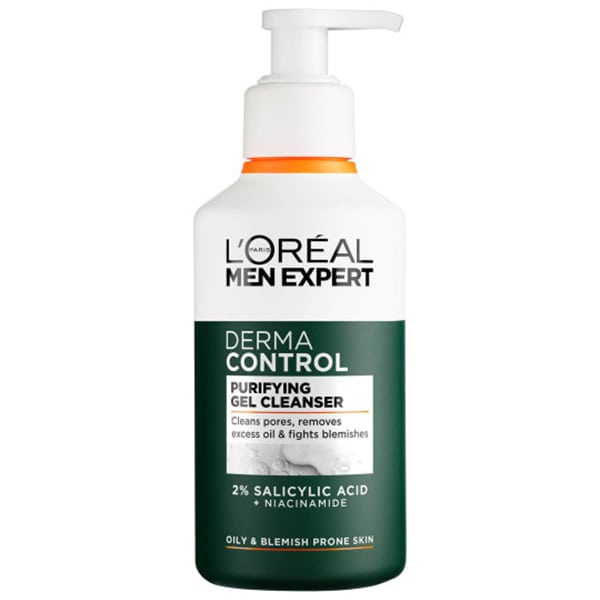 L'Oreal Paris Men Expert Derma Control Purifying Gel Cleanser  260 ml
