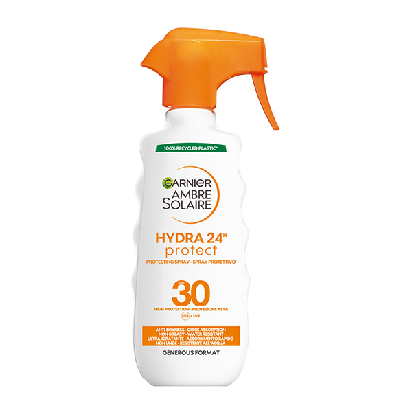 Garnier Ambre Solaire Hydra 24h Protect Spray Trigger SPF30  300 ml