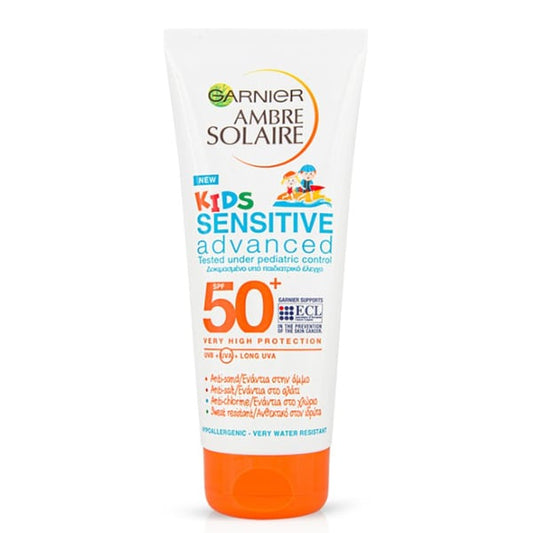 Garnier Ambre Solaire Kids Sensitive Advanced Lotion SPF50+  200 ml