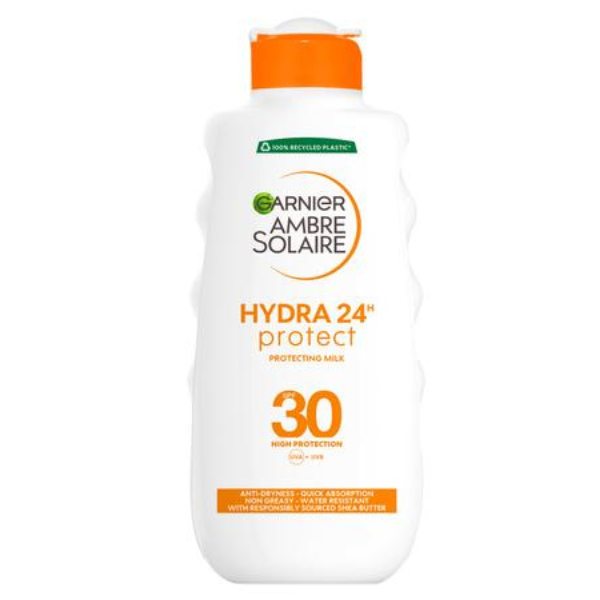 Garnier Ambre Solaire Hydra 24h Protect Milk SPF30  200 ml