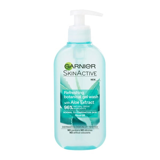 Garnier Skin Active Refreshing Botanical Gel Wash Aloe  200 ml