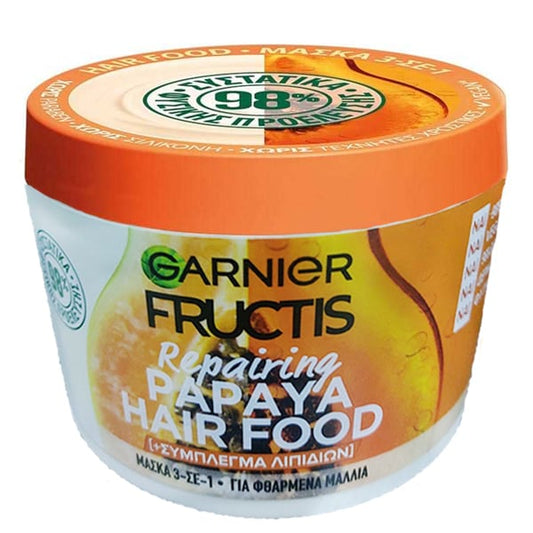 Garnier Fructis Hair Food Papaya Mask 3in1  390 ml