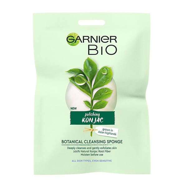 Garnier Bio Konjac Sponge  1 copë