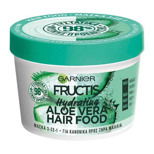 Garnier Fructis Hair Food Aloe Mask 3-in-1  390 ml