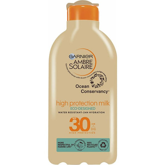 Garnier Ambre Solaire Ocean Conservancy High Protection Milk SPF30  200 ml