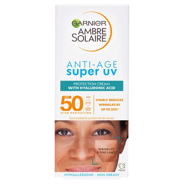 Garnier Ambre Solaire Anti-Age Super UV SPF50  50 ml