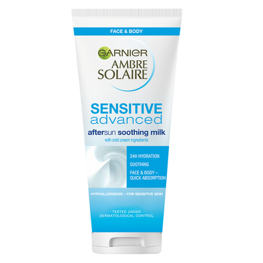 Garnier Ambre Solaire Sensitive Advanced After Sun Soothing Milk  200 ml