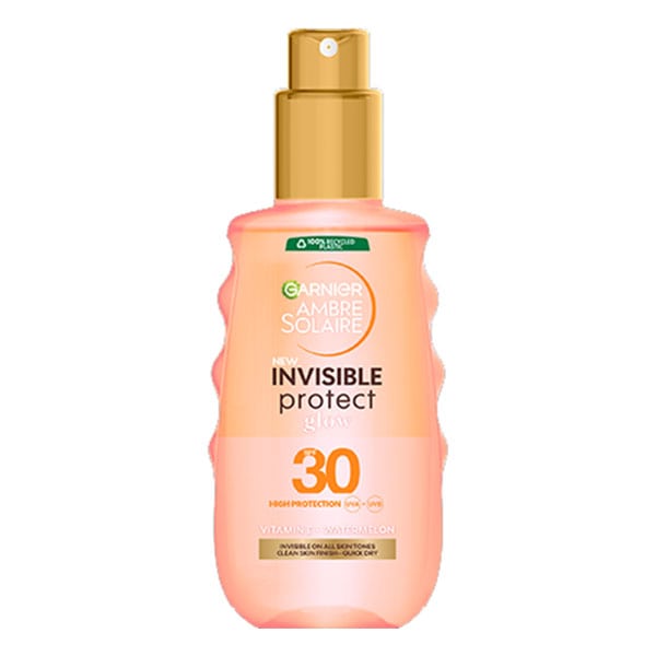 Garnier Ambre Solaire Invisible Protect Spray Glow SPF30  150 ml