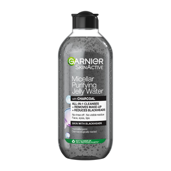 Garnier SkinActive Micellar Purifying Jelly Water Charcoal & Salicylic Acid  400 ml