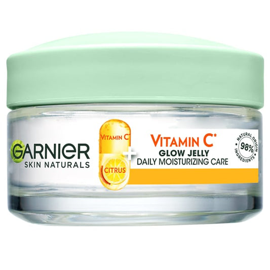 Garnier Skin Naturals Vitamin C Glow Jelly Daily Moisturizing Care  50 ml