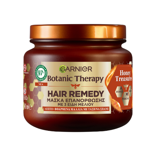 Garnier Botanic Therapy Hair Remedy Honey Treasures Repairing Mask  340 ml