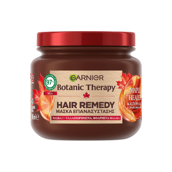 Garnier Botanic Therapy Hair Remedy Maple Healer Restoring Mask  340 ml