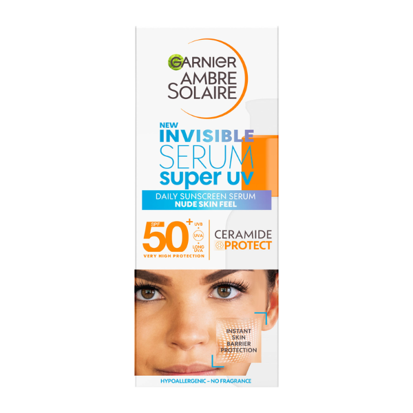 Garnier Ambre Solaire Invisible Serum Super UV SPF50+  30 ml