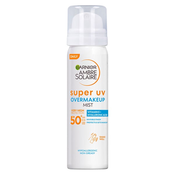 Garnier Ambre Solaire Over Makeup UV Mist SPF50+  75 ml