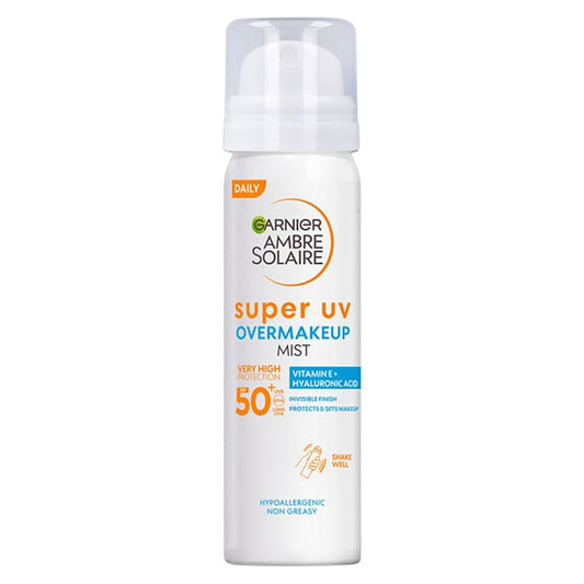 Garnier Ambre Solaire Over Makeup UV Mist SPF50+  75 ml