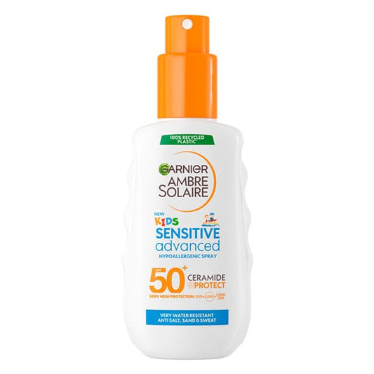 Garnier Ambre Solaire Kids Sensitive Advanced Spray SPF50+  150 ml