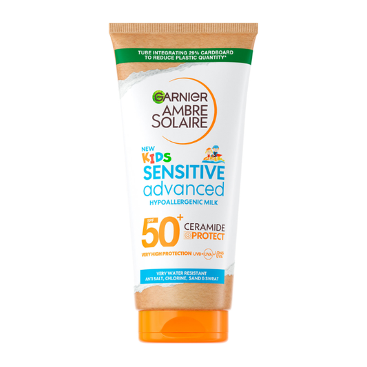 Garnier Ambre Solaire Kids Sensitive Advanced Hypoallergenic Milk SPF50+  175 ml