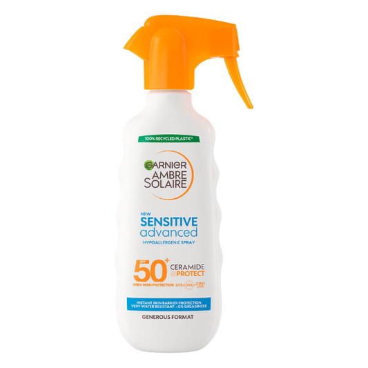 Garnier Ambre Solaire Sensitive Advanced Hypoallergenic Spray SPF50+  270 ml
