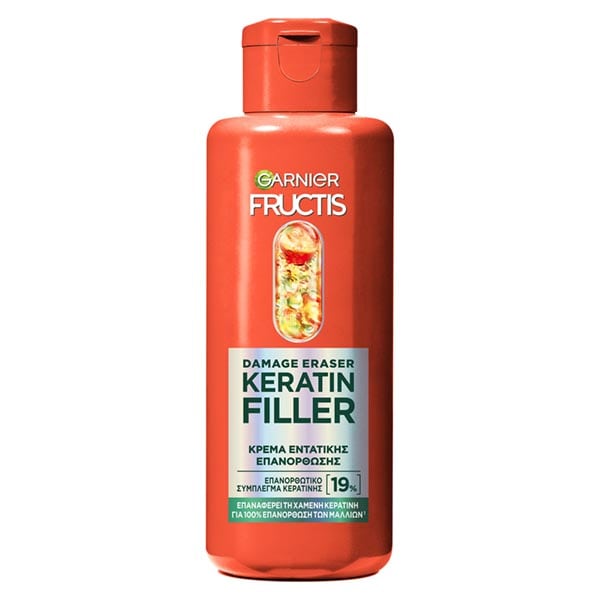 Garnier Fructis Damage Eraser Keratin Filler Conditioner  200 ml