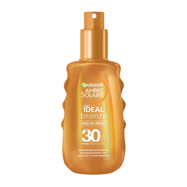 Garnier Ambre Solaire Ideal Bronze Milk-in-Spray SPF30  150 ml
