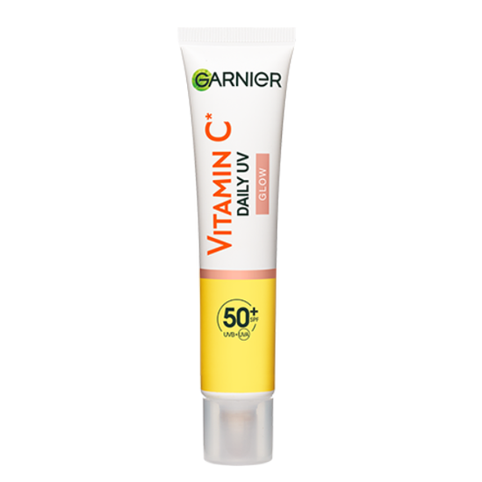 Garnier SkinActive Vitamin C Daily UV Glow-Boosting Fluid Glow SPF50+  40 ml