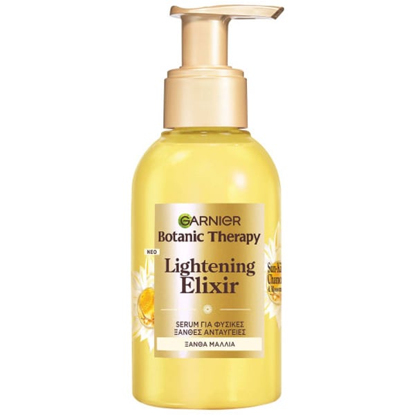 Garnier Botanic Therapy Lightening Elixir Serum for Natural Blonde Highlights  120 ml
