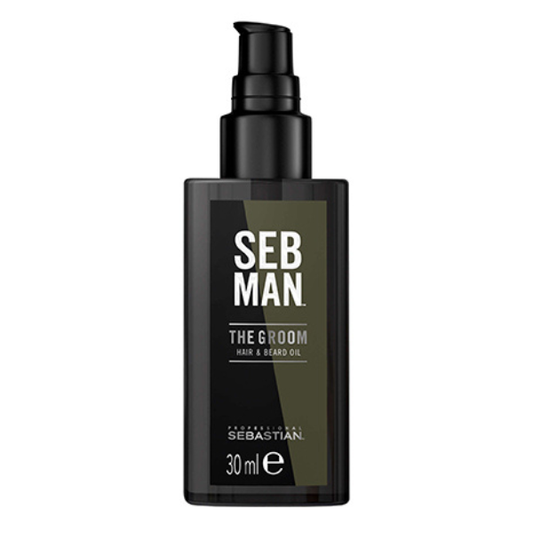 Sebastian Professional Seb Man The Groom Hair & Beard Oil  30 ml