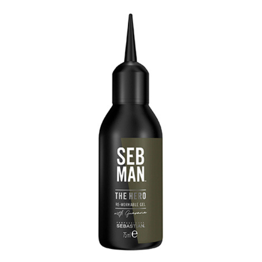 Sebastian Professional Seb Man The Hero Re-Workable Hair Gel  75 ml