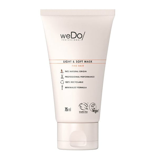 Wedo Light & Soft Mask for Fine Hair  75 ml