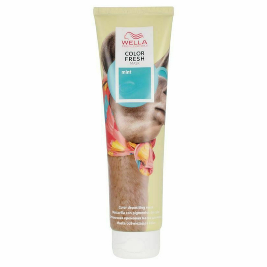 Wella Color Fresh Mask Mint  150 ml