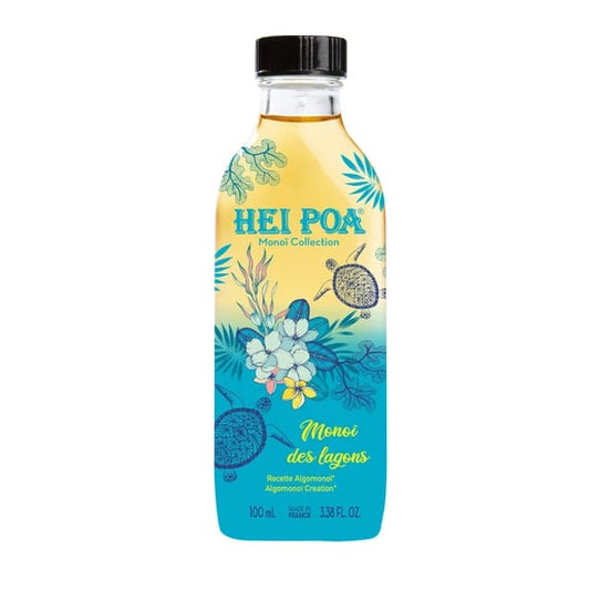 Hei Poa Monoi Collection Monoi des Lagons Oil  100 ml