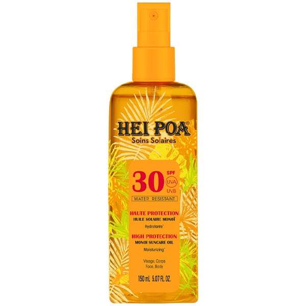 Hei Poa Monoi Dry Oil SPF30  150 ml