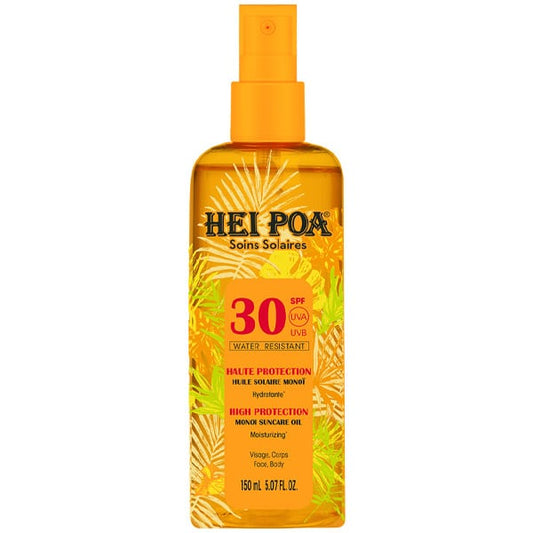Hei Poa Monoi Dry Oil SPF30  150 ml