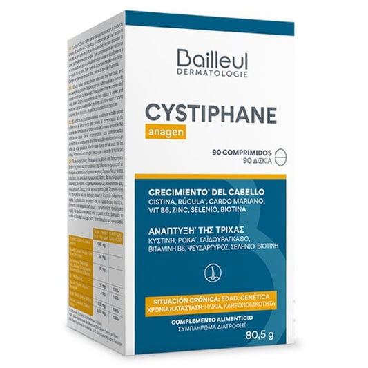 Bailleul Dermatologie Promo (-25%) Cystiphane Anagen  90 tableta
