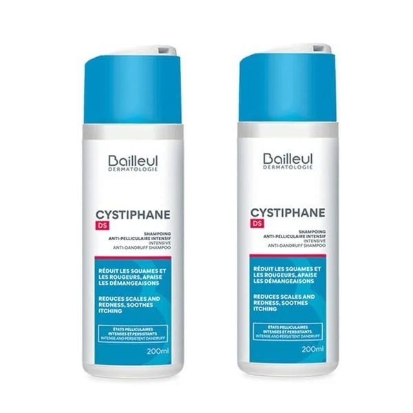 Bailleul Promo (1+1) Cystiphane Intensive DS  200 ml